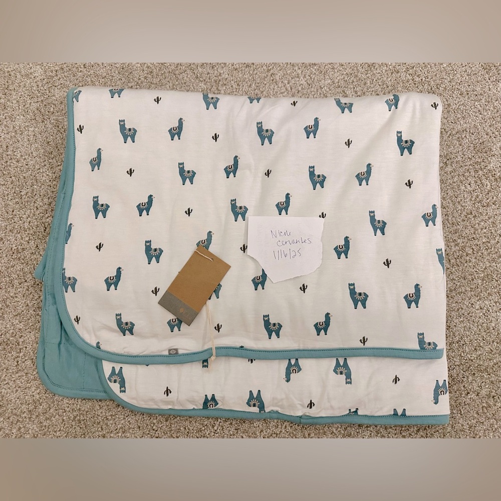 SOLD Kyte Baby Alpaca Toddler Blanket